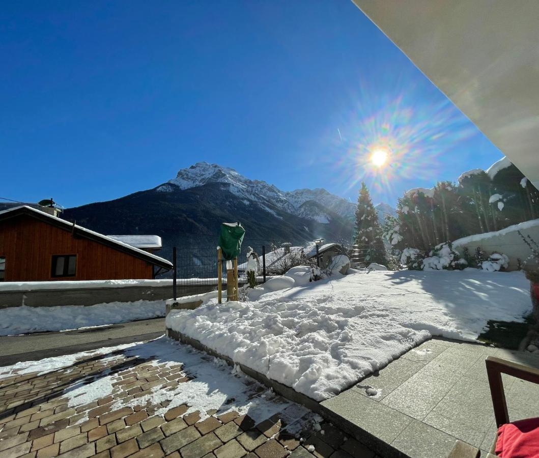 Ferienwohnung Haller Fulpmes Exterior foto